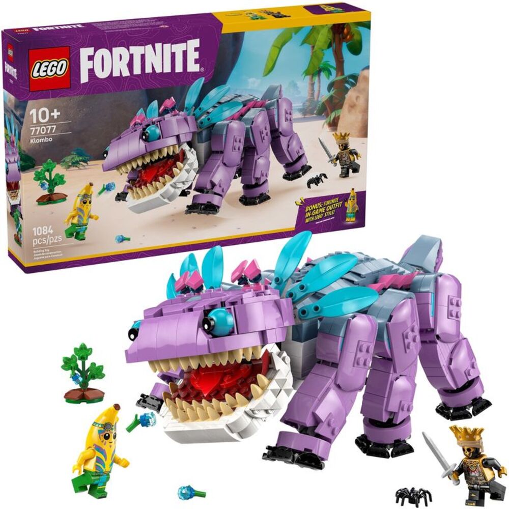 LEGO® Fortnite® Klombo 77077 COLLECTIBLES